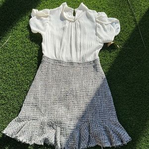 Rebecca Taylor size 6 day to evening dress